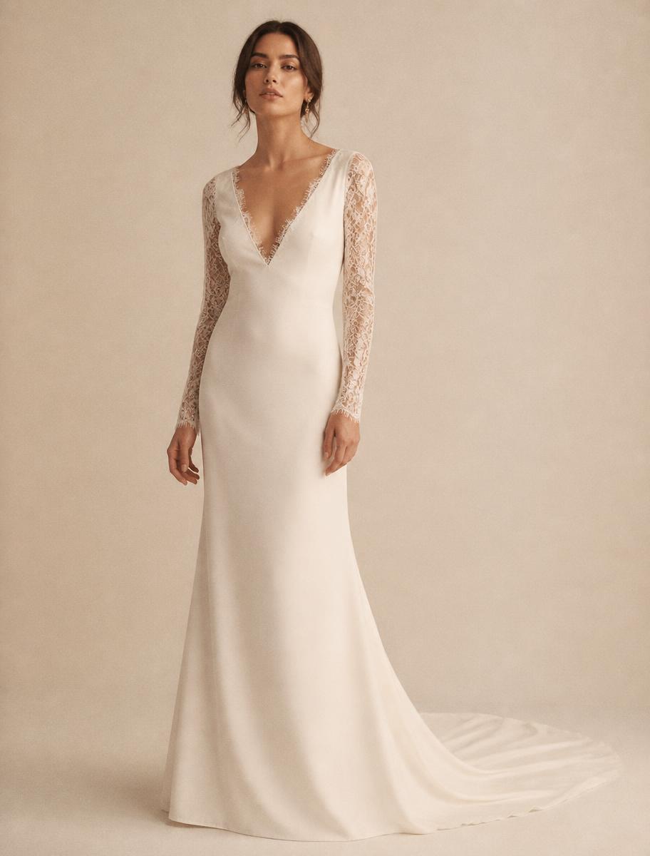 Amalia wedding gown by DILWIEN BRIDAL