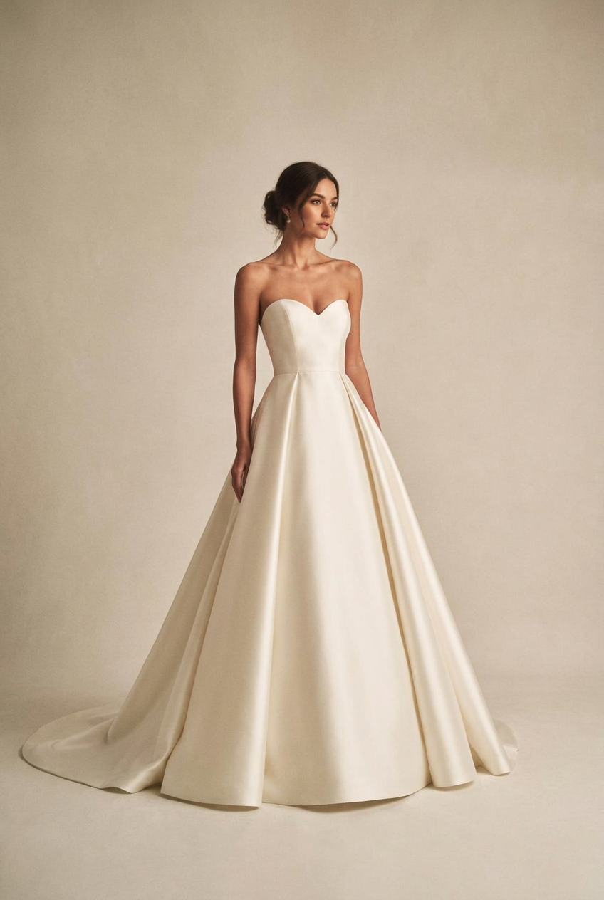 Celeste wedding gown by DILWIEN BRIDAL