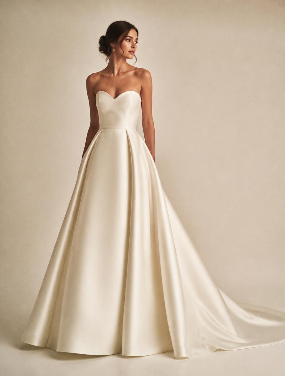 Celeste wedding gown by DILWIEN BRIDAL