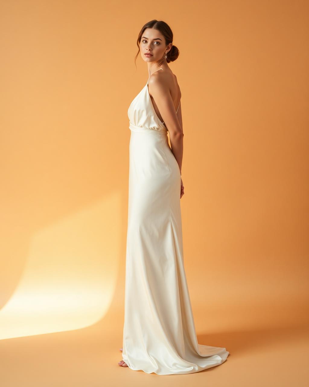 COLETTE wedding gown by DILWIEN BRIDAL