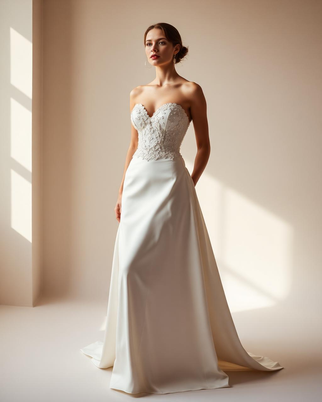 ELSA wedding gown by DILWIEN BRIDAL