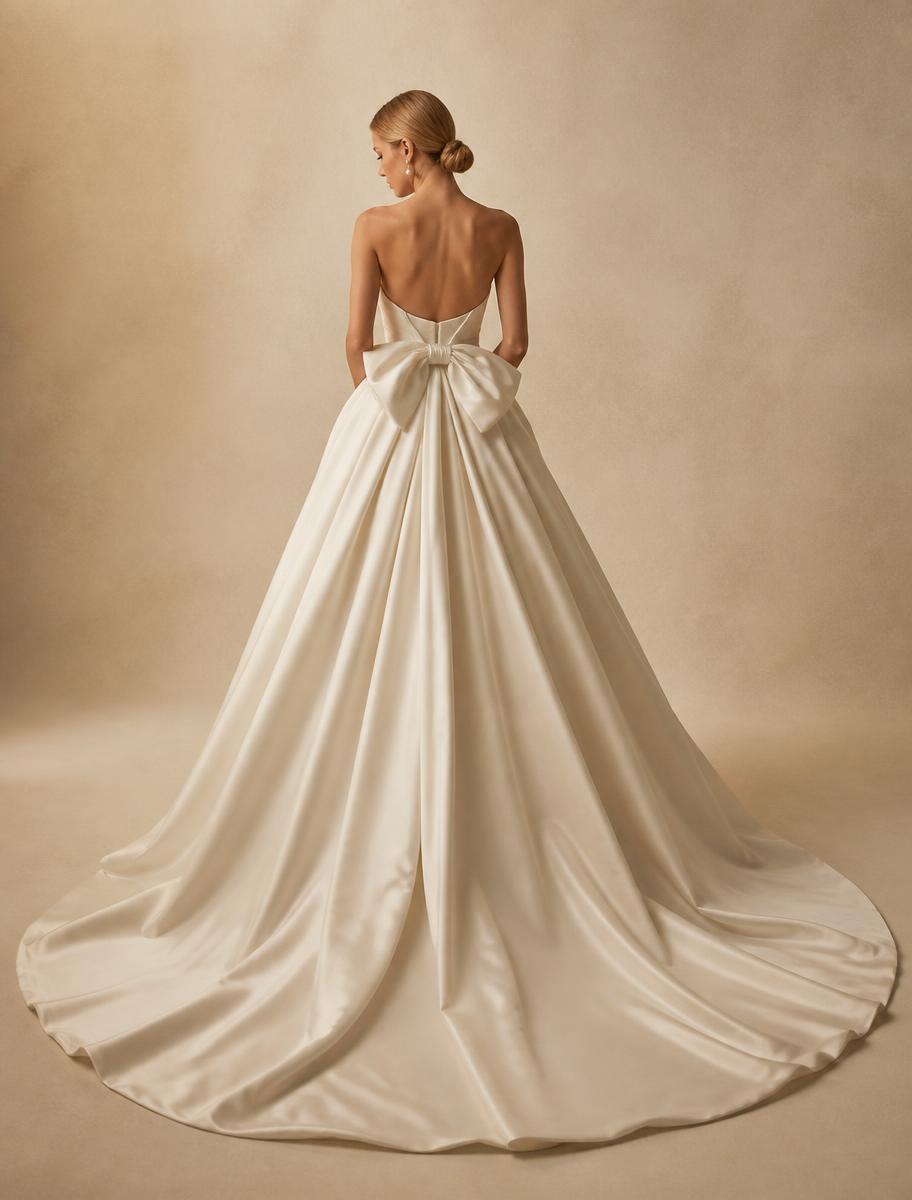 Inès wedding gown by DILWIEN BRIDAL