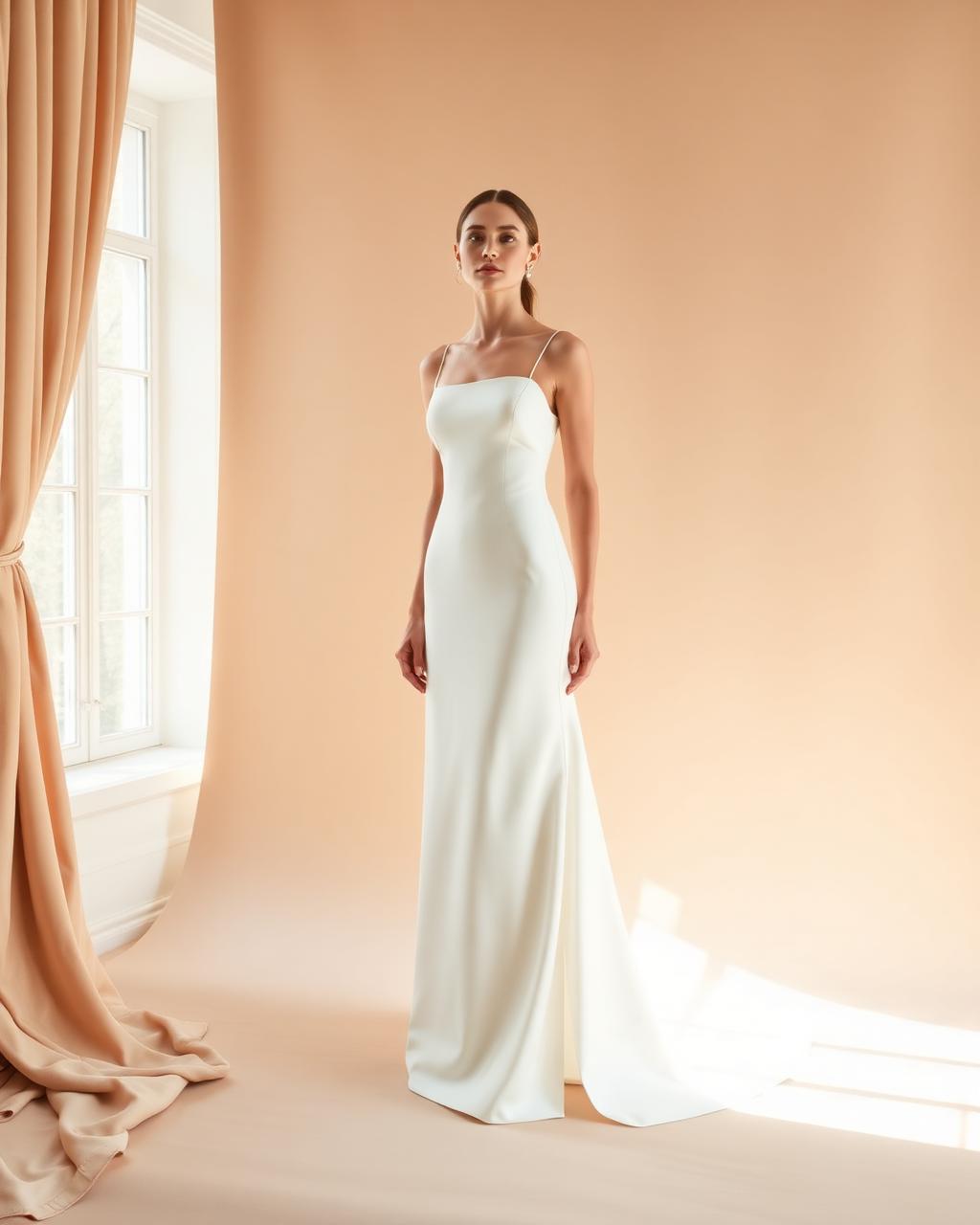 JOSEFINE wedding gown by DILWIEN BRIDAL