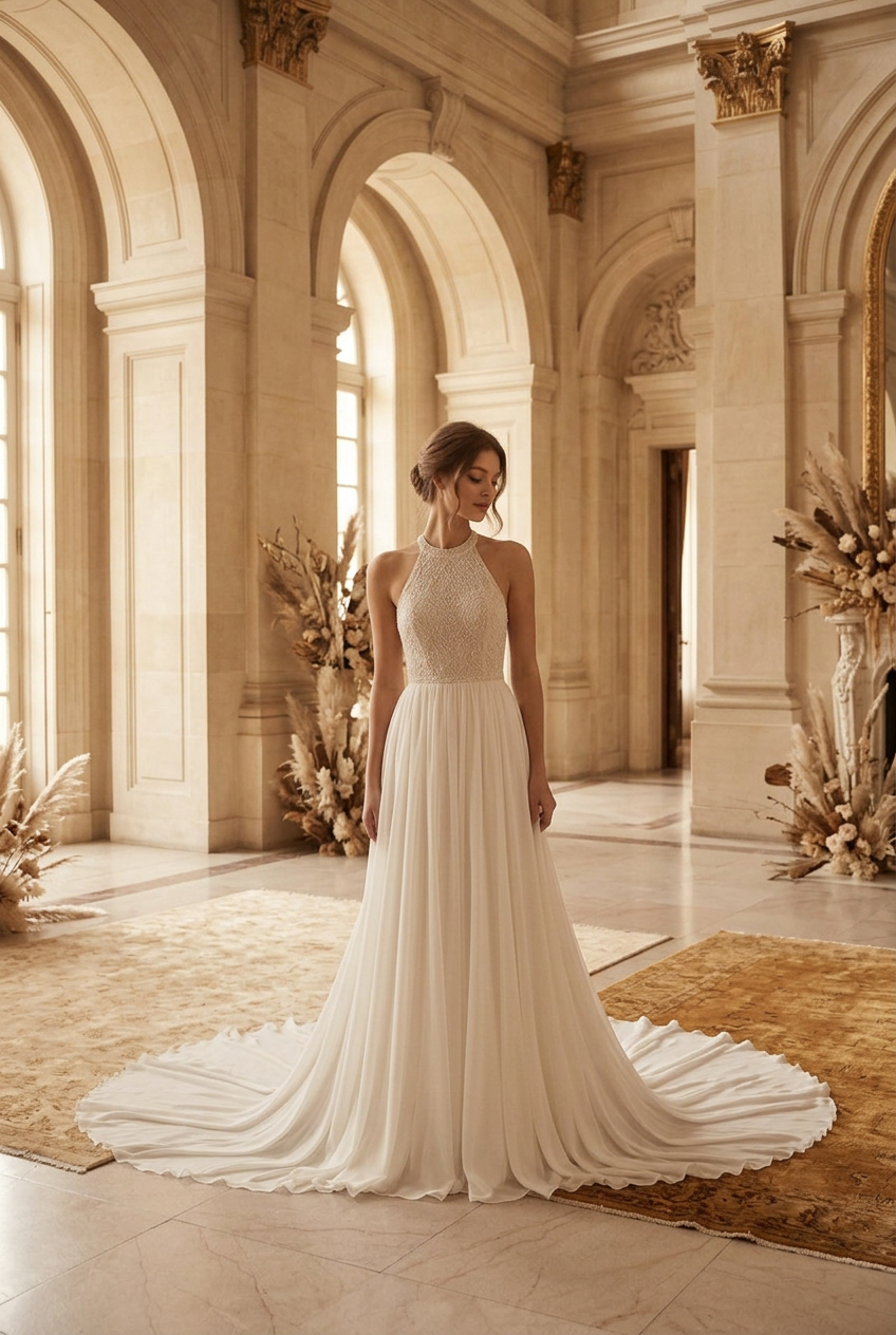 Noor wedding gown by DILWIEN BRIDAL