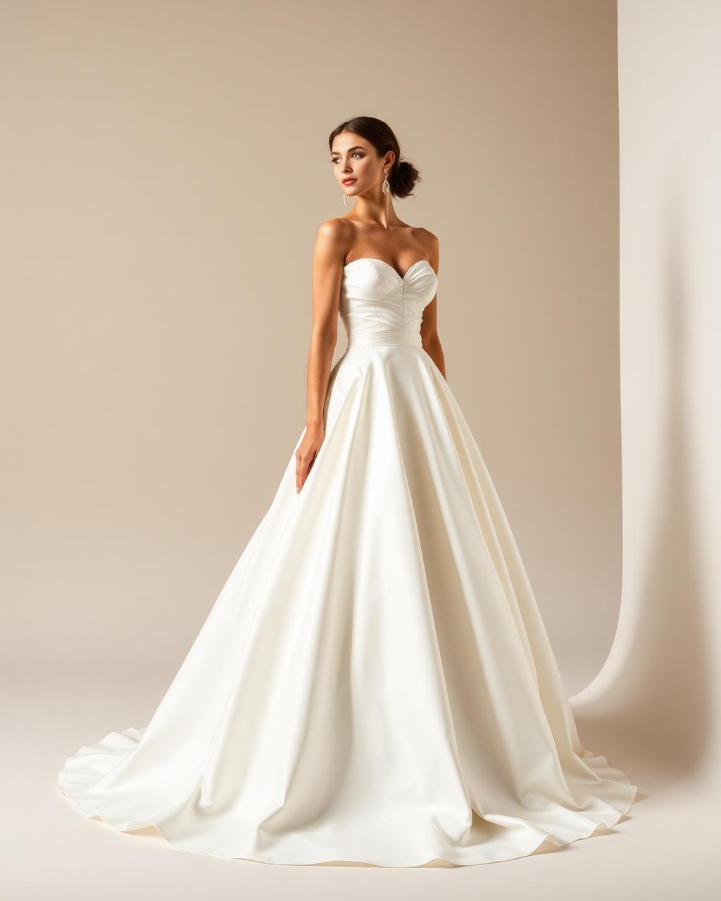 ROSALIND wedding gown by DILWIEN BRIDAL