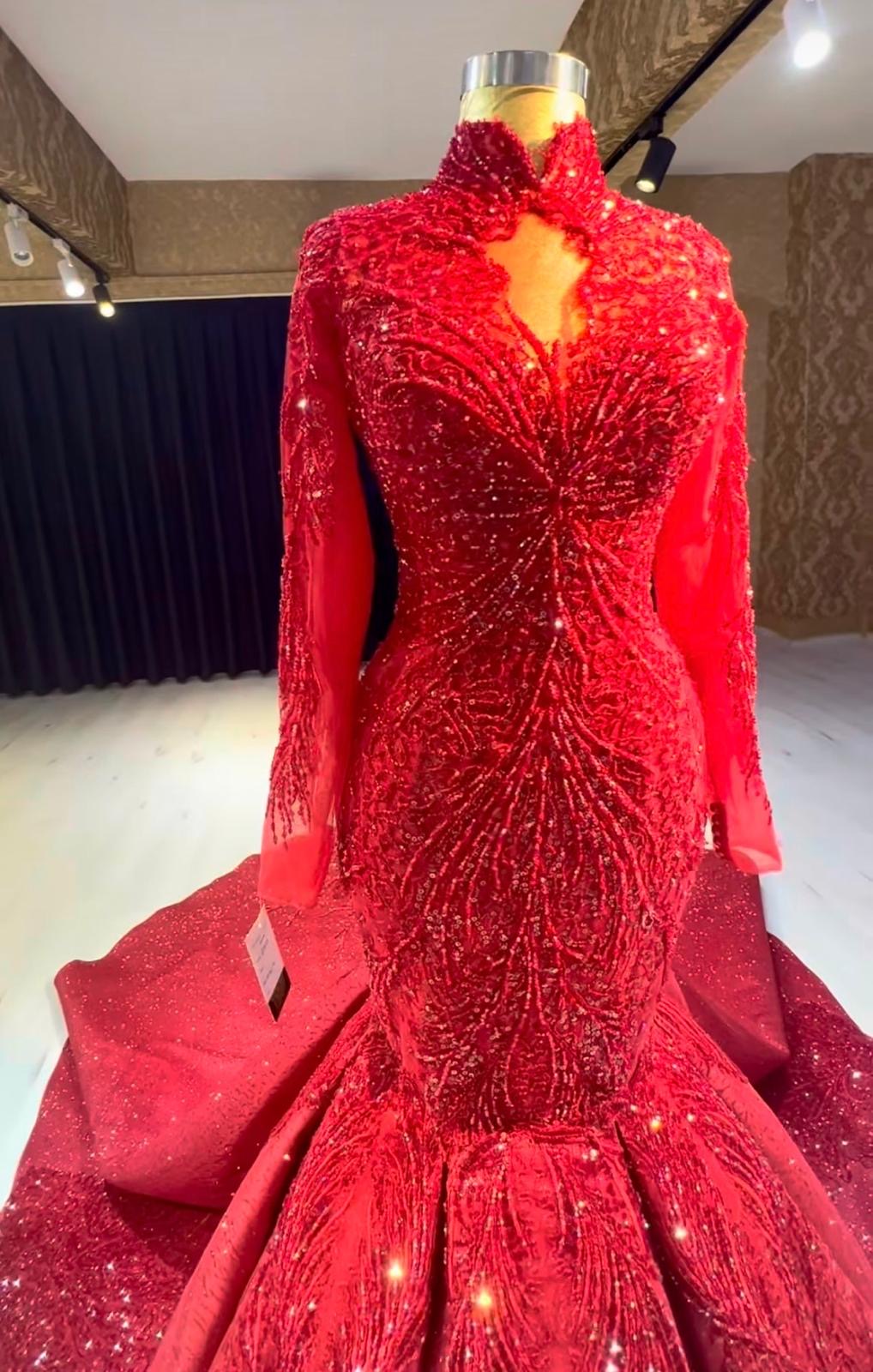 Scarlett wedding gown by DILWIEN BRIDAL