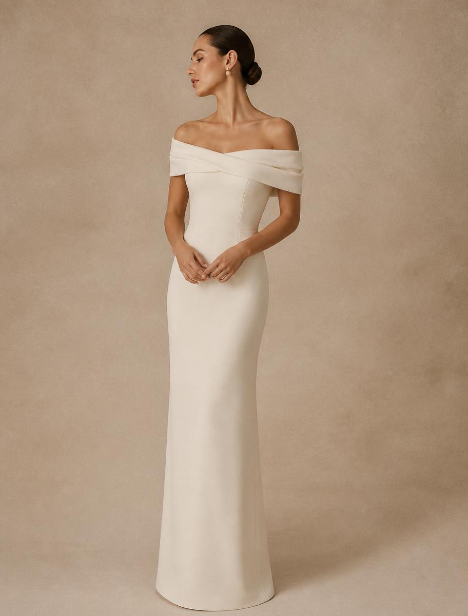 Vienne wedding gown by DILWIEN BRIDAL