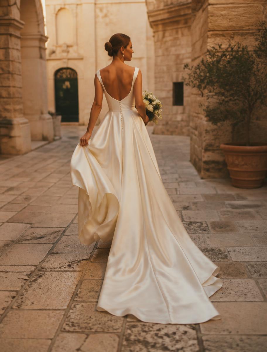 Trouwjurk huren bij Dilwien Bridal